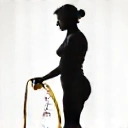 Icon representing weight management