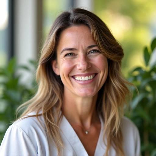 Professional portrait of holistic nutritionist